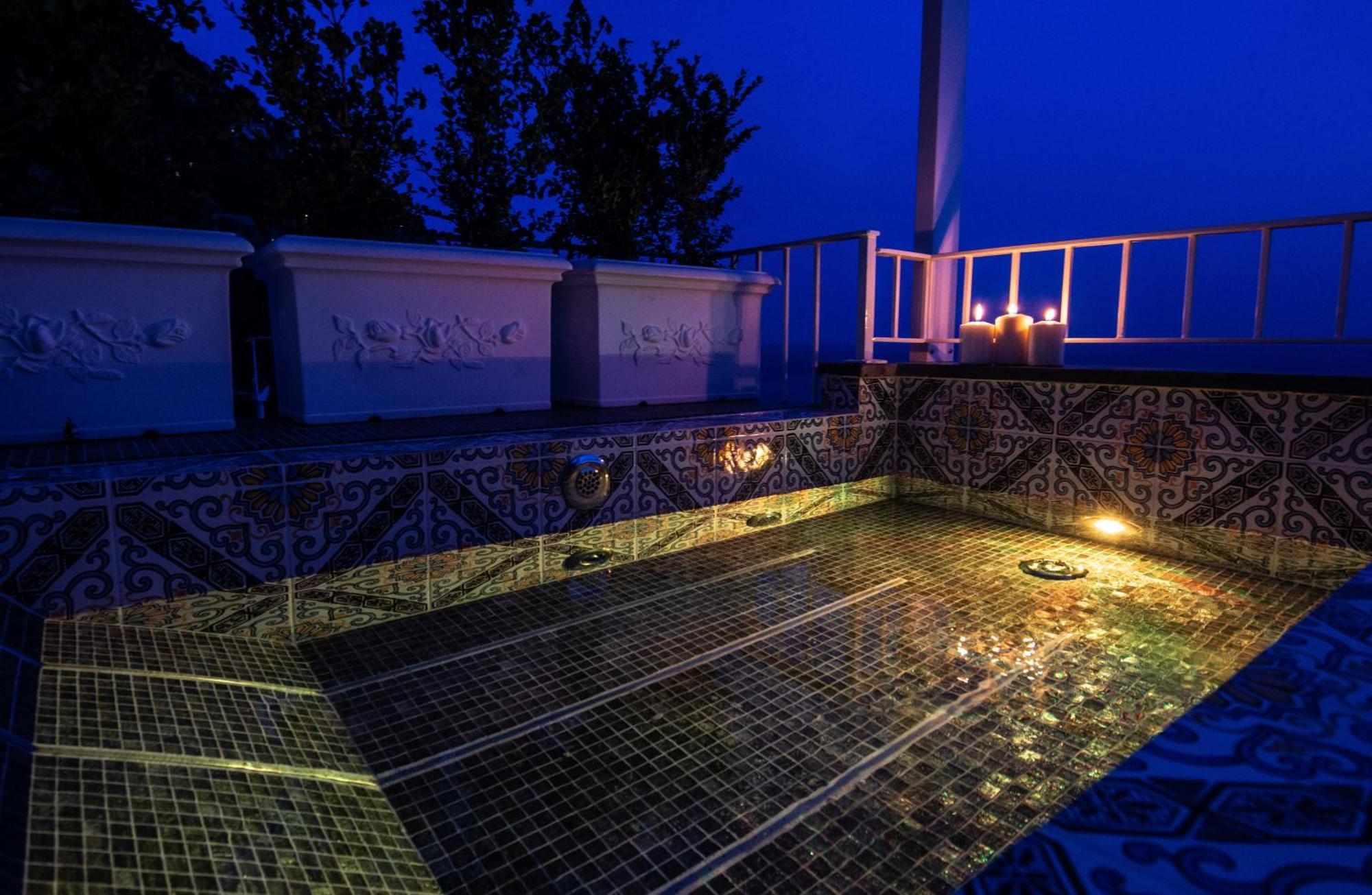 Villa Pietra Santa โปซิตาโน ภายนอก รูปภาพ