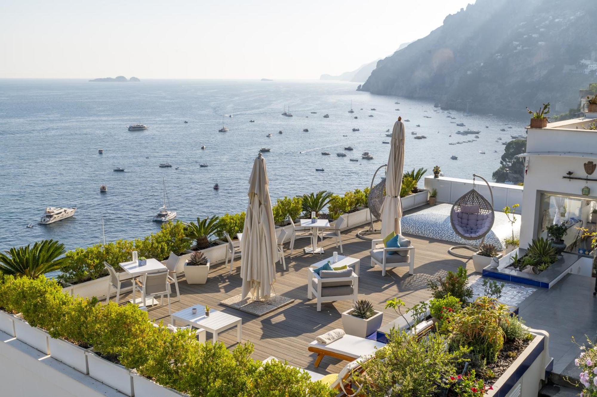 Villa Pietra Santa โปซิตาโน ภายนอก รูปภาพ