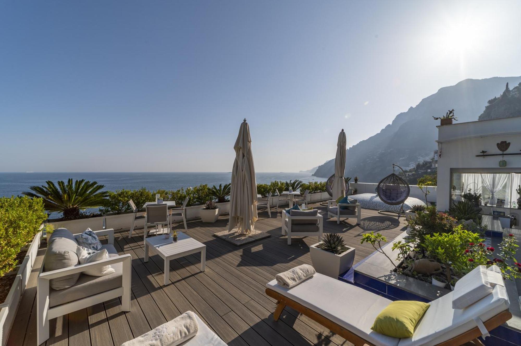Villa Pietra Santa โปซิตาโน ภายนอก รูปภาพ