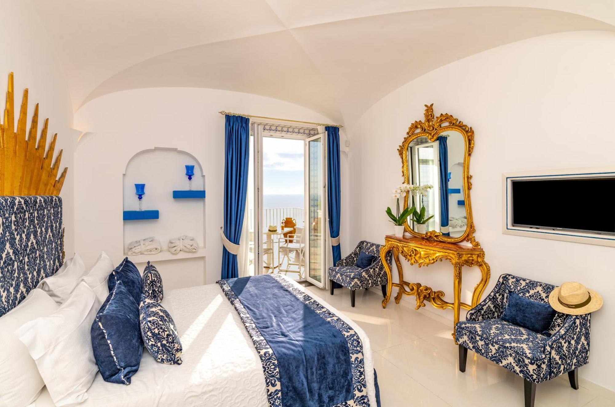 Villa Pietra Santa โปซิตาโน ภายนอก รูปภาพ