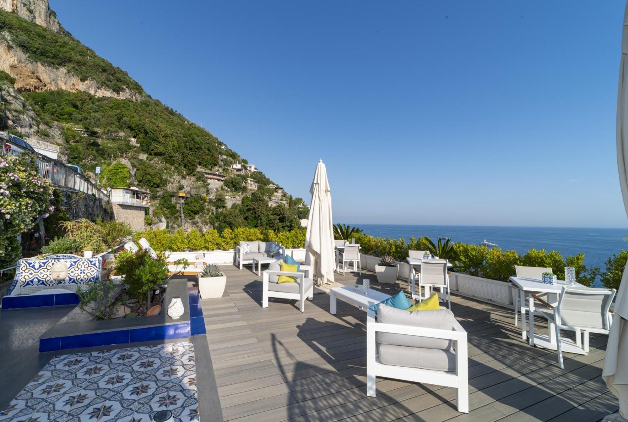 Villa Pietra Santa โปซิตาโน ภายนอก รูปภาพ