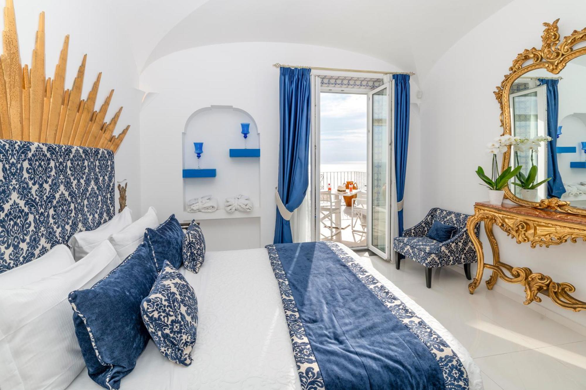 Villa Pietra Santa โปซิตาโน ภายนอก รูปภาพ
