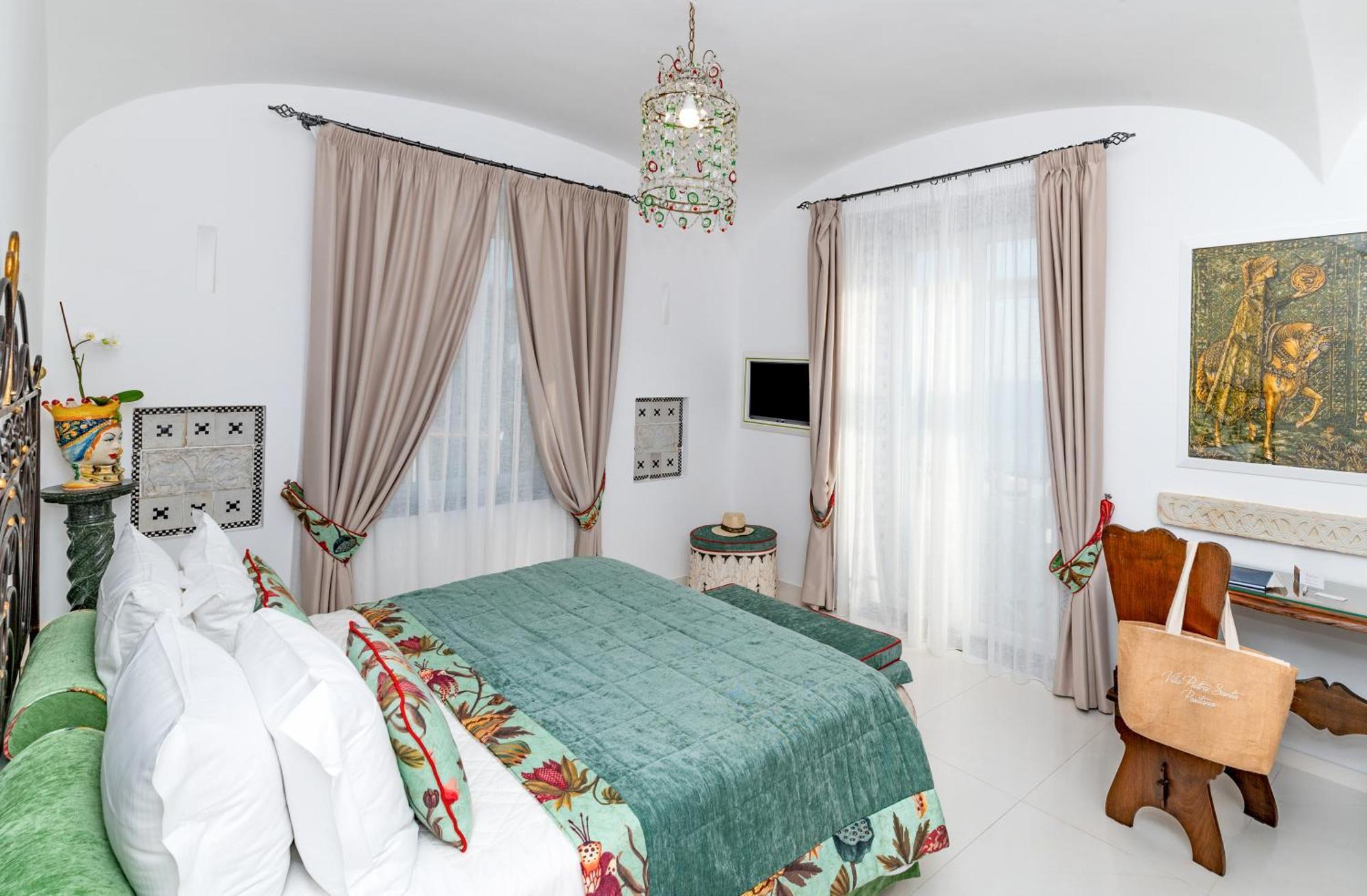 Villa Pietra Santa โปซิตาโน ภายนอก รูปภาพ