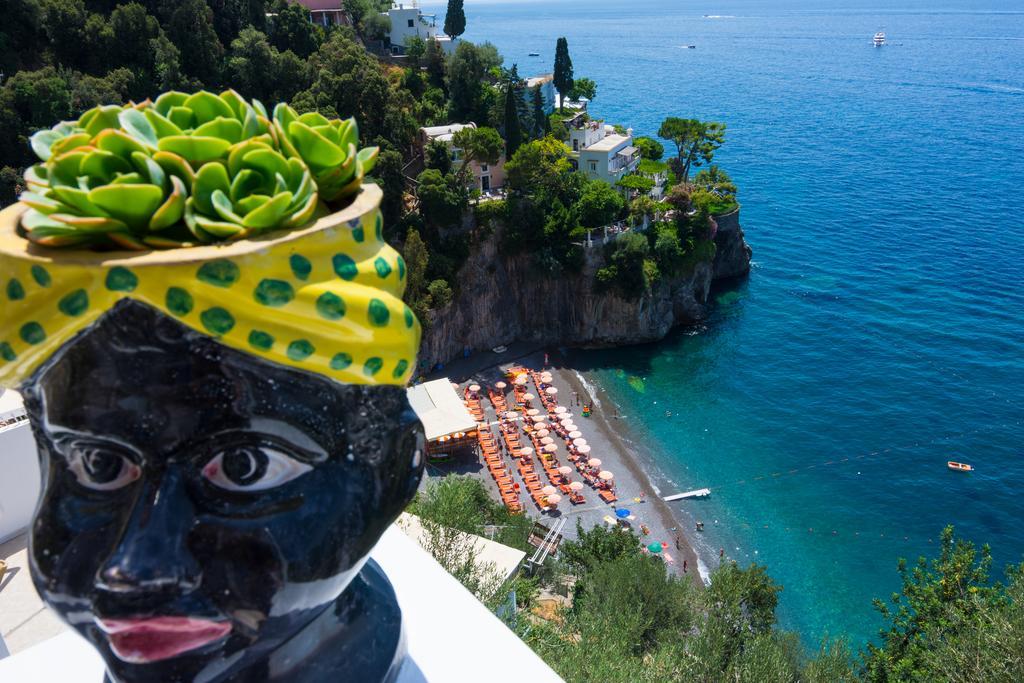 Villa Pietra Santa โปซิตาโน ภายนอก รูปภาพ