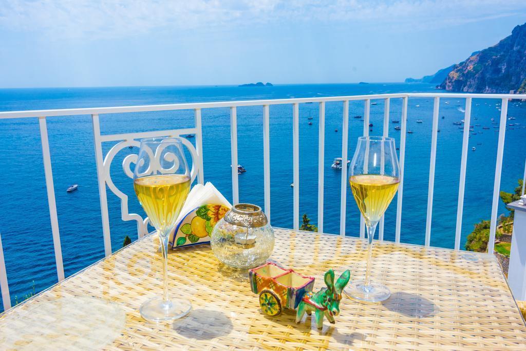 Villa Pietra Santa โปซิตาโน ภายนอก รูปภาพ