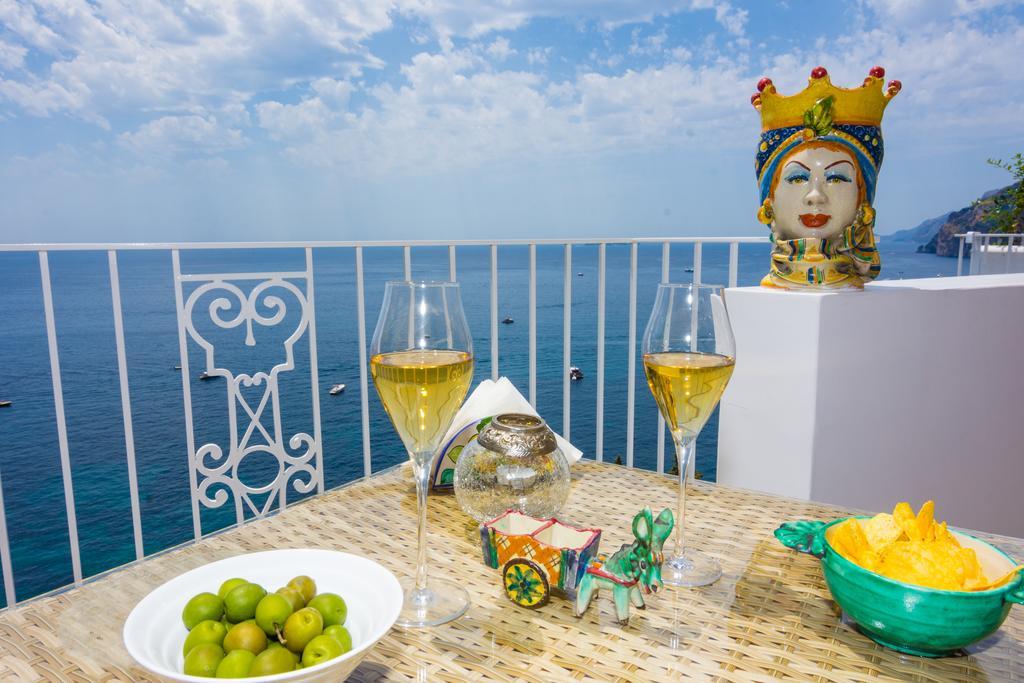 Villa Pietra Santa โปซิตาโน ภายนอก รูปภาพ