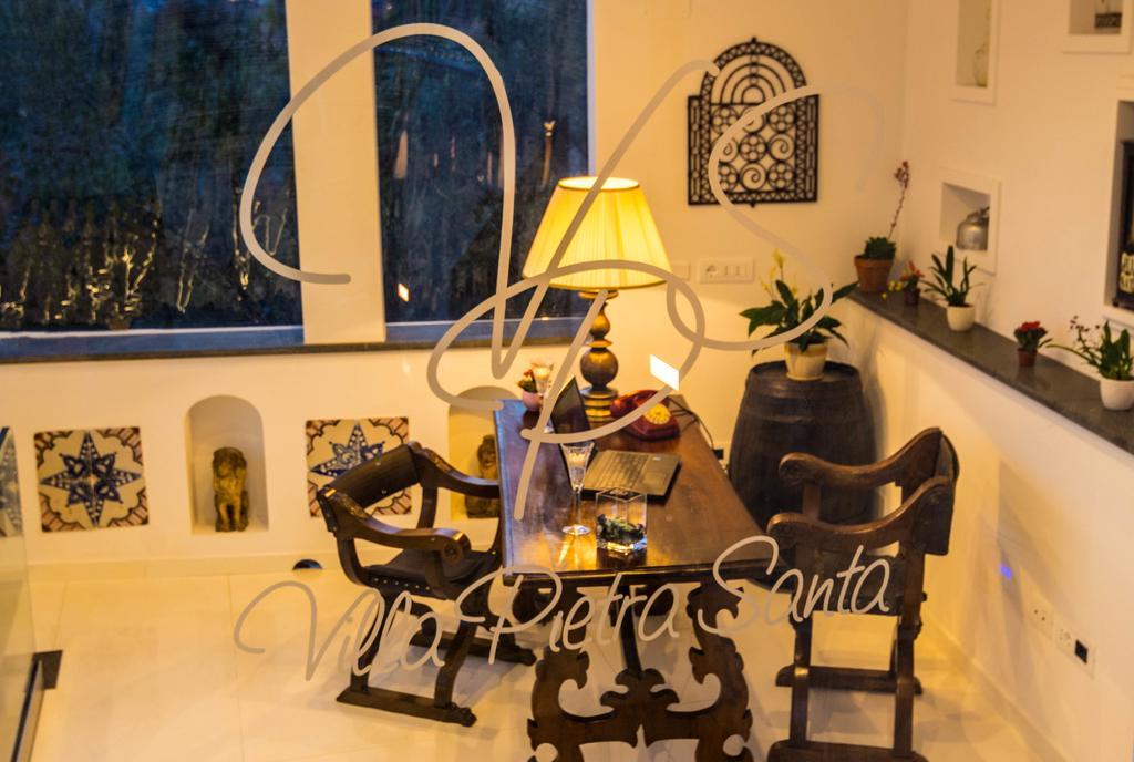 Villa Pietra Santa โปซิตาโน ภายนอก รูปภาพ