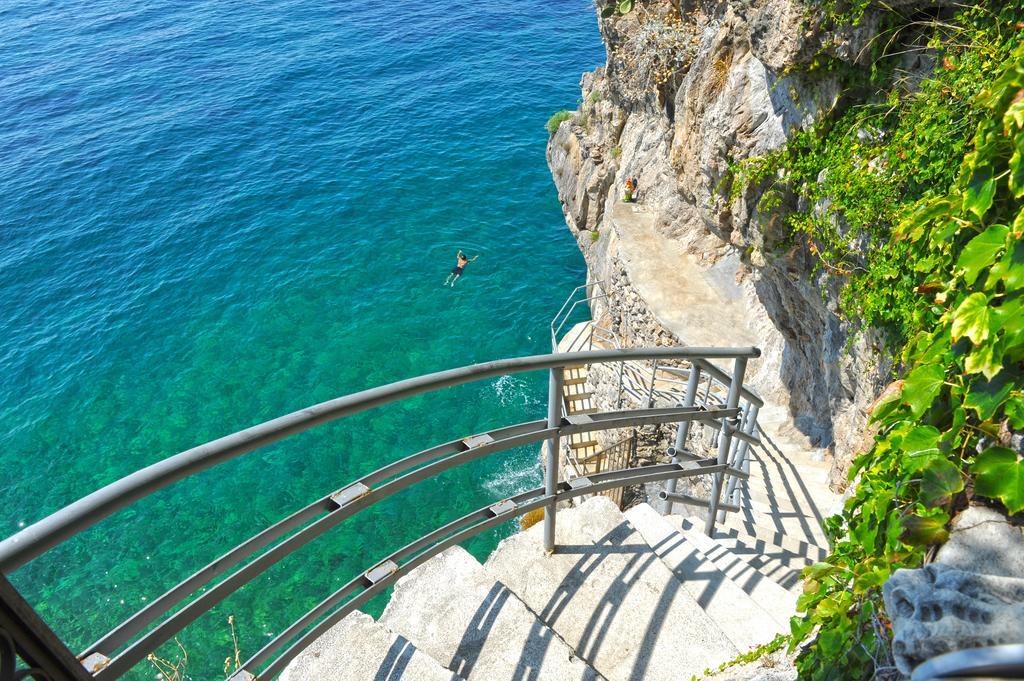 Villa Pietra Santa โปซิตาโน ภายนอก รูปภาพ
