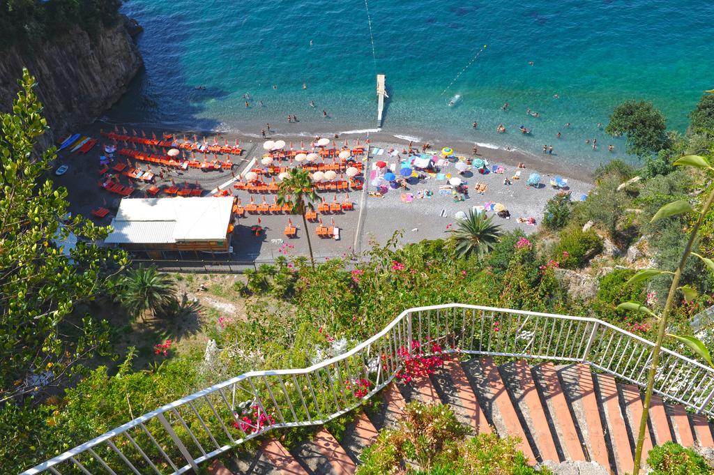 Villa Pietra Santa โปซิตาโน ภายนอก รูปภาพ