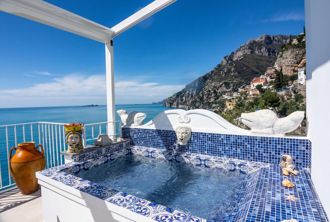Villa Pietra Santa โปซิตาโน ภายนอก รูปภาพ
