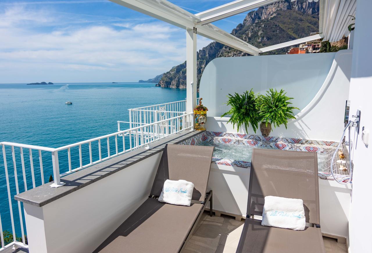 Villa Pietra Santa โปซิตาโน ภายนอก รูปภาพ