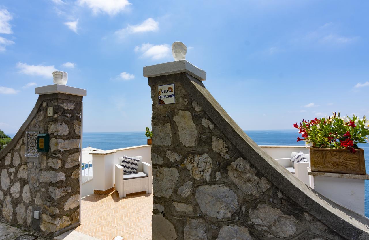 Villa Pietra Santa โปซิตาโน ภายนอก รูปภาพ