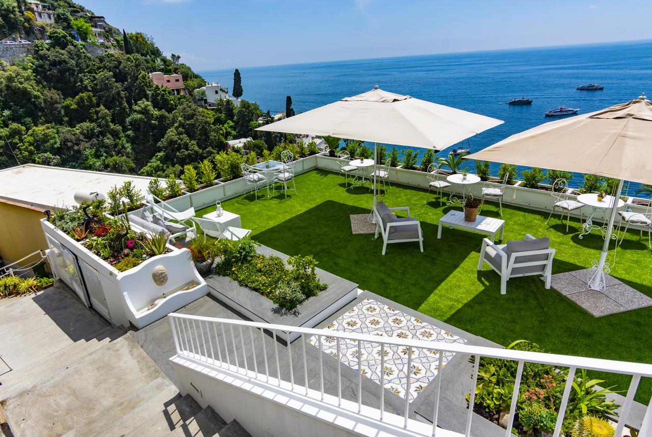 Villa Pietra Santa โปซิตาโน ภายนอก รูปภาพ