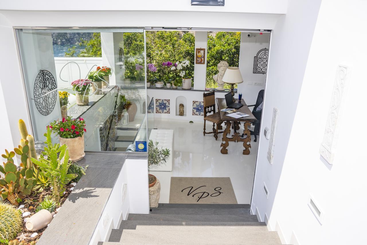 Villa Pietra Santa โปซิตาโน ภายนอก รูปภาพ