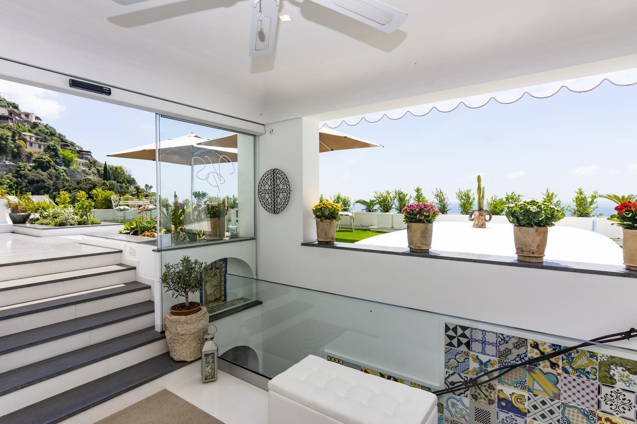 Villa Pietra Santa โปซิตาโน ภายนอก รูปภาพ